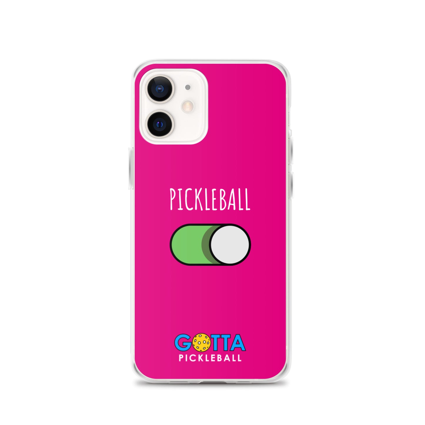 iPhone Case:PICKLEBALL ON: MEDIUM VIOLET