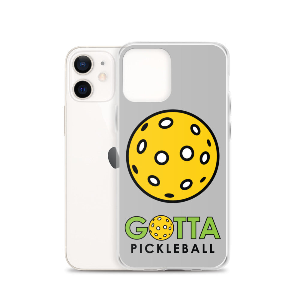 iPhone Case GOTTA PICKLEBALL SILVER