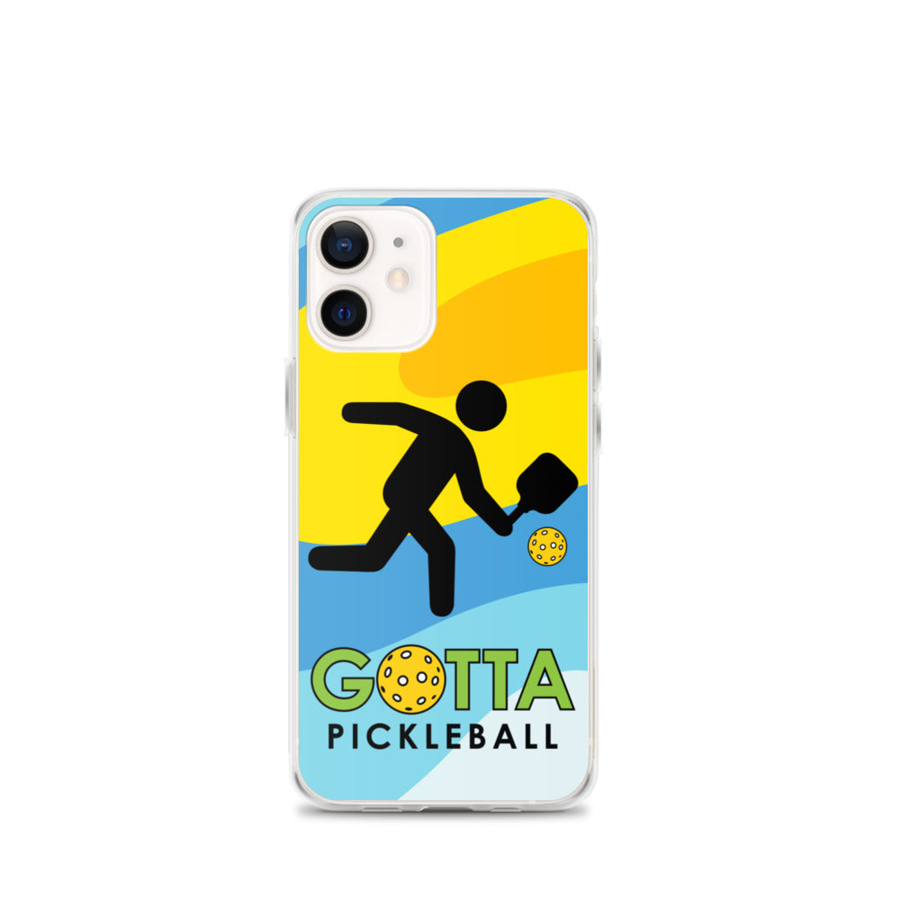iPhone Case: GOTTA PICKLEBALL WITH OUR MASCOT OZZIE SUMMER VIBES