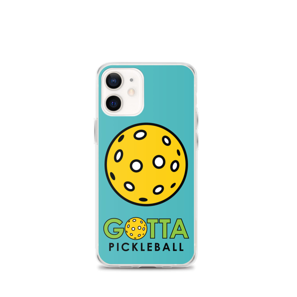 iPhone Case: GOTTA PICKLEBALL VIKING BLUE