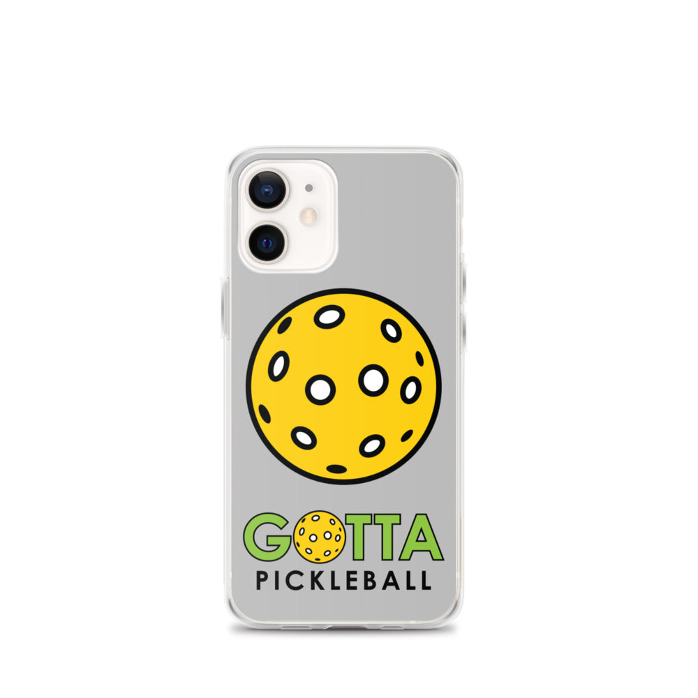 iPhone Case GOTTA PICKLEBALL SILVER