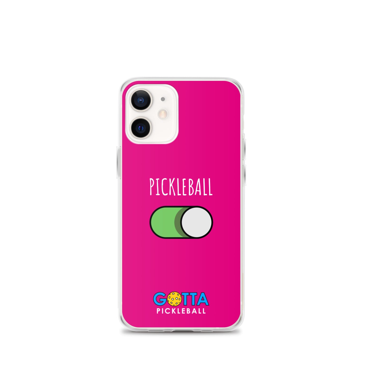 iPhone Case:PICKLEBALL ON: MEDIUM VIOLET
