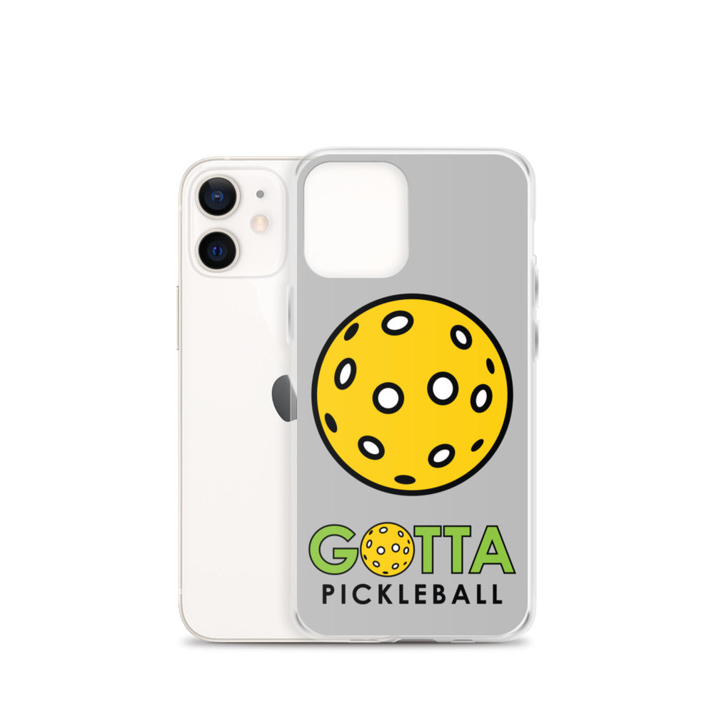 iPhone Case GOTTA PICKLEBALL SILVER
