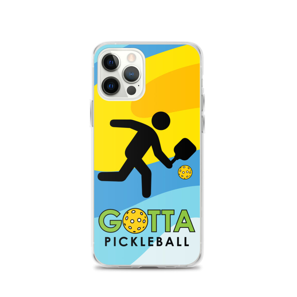 iPhone Case: GOTTA PICKLEBALL WITH OUR MASCOT OZZIE SUMMER VIBES