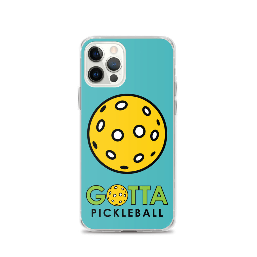 iPhone Case: GOTTA PICKLEBALL VIKING BLUE