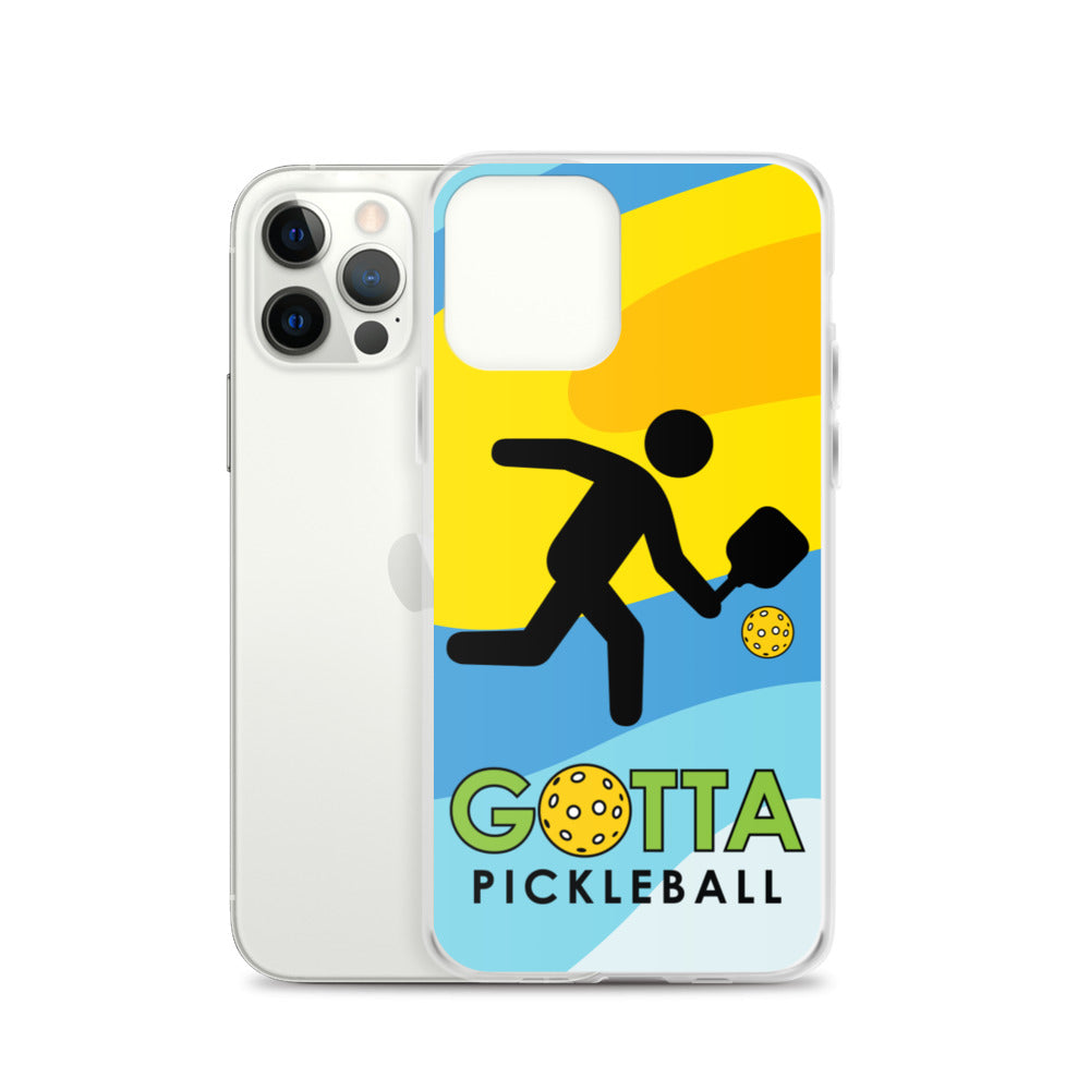 iPhone Case: GOTTA PICKLEBALL WITH OUR MASCOT OZZIE SUMMER VIBES