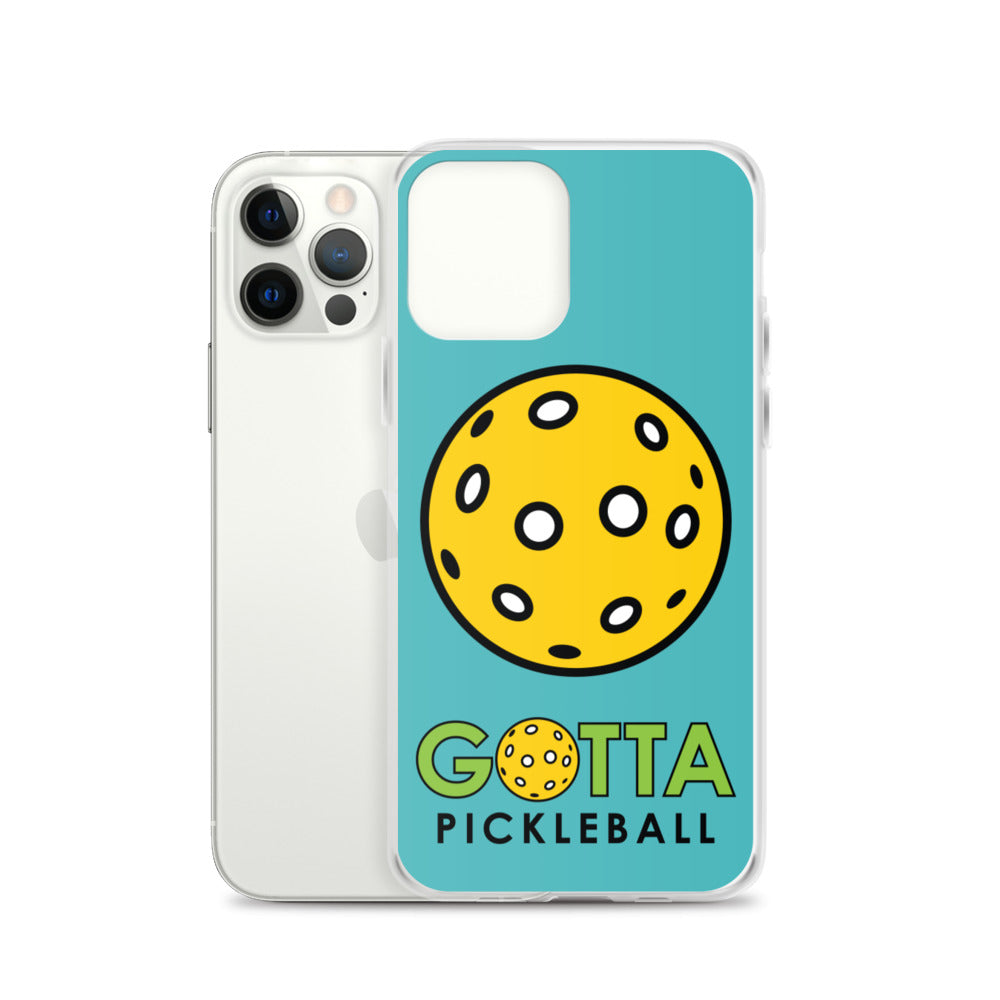 iPhone Case: GOTTA PICKLEBALL VIKING BLUE