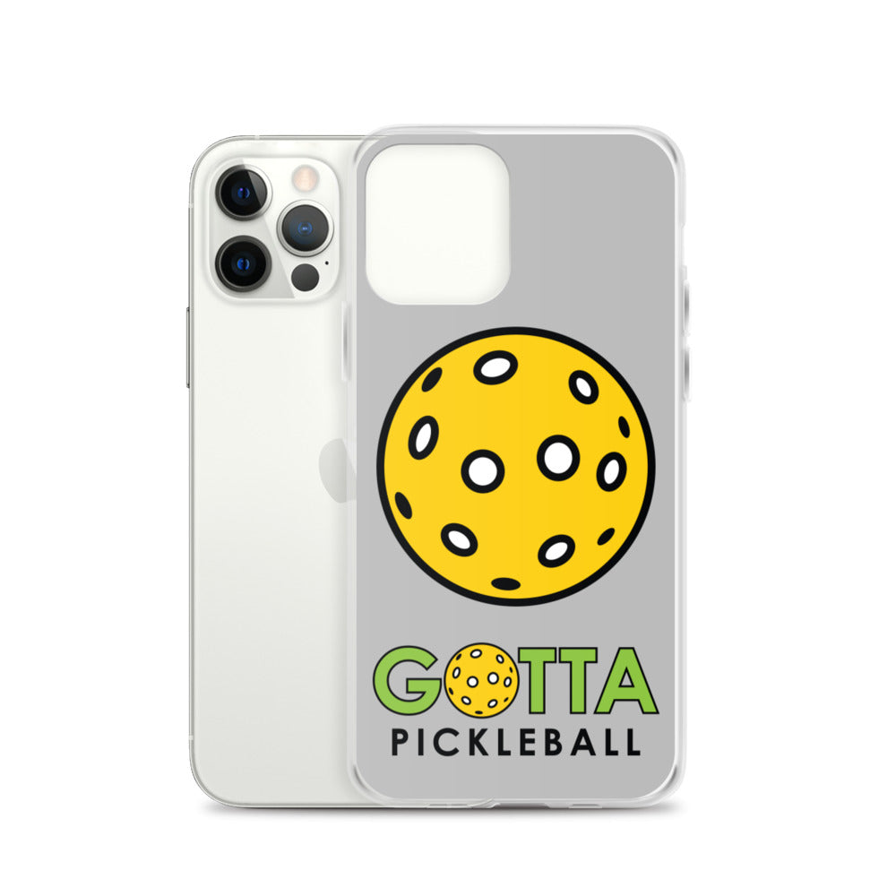 iPhone Case GOTTA PICKLEBALL SILVER
