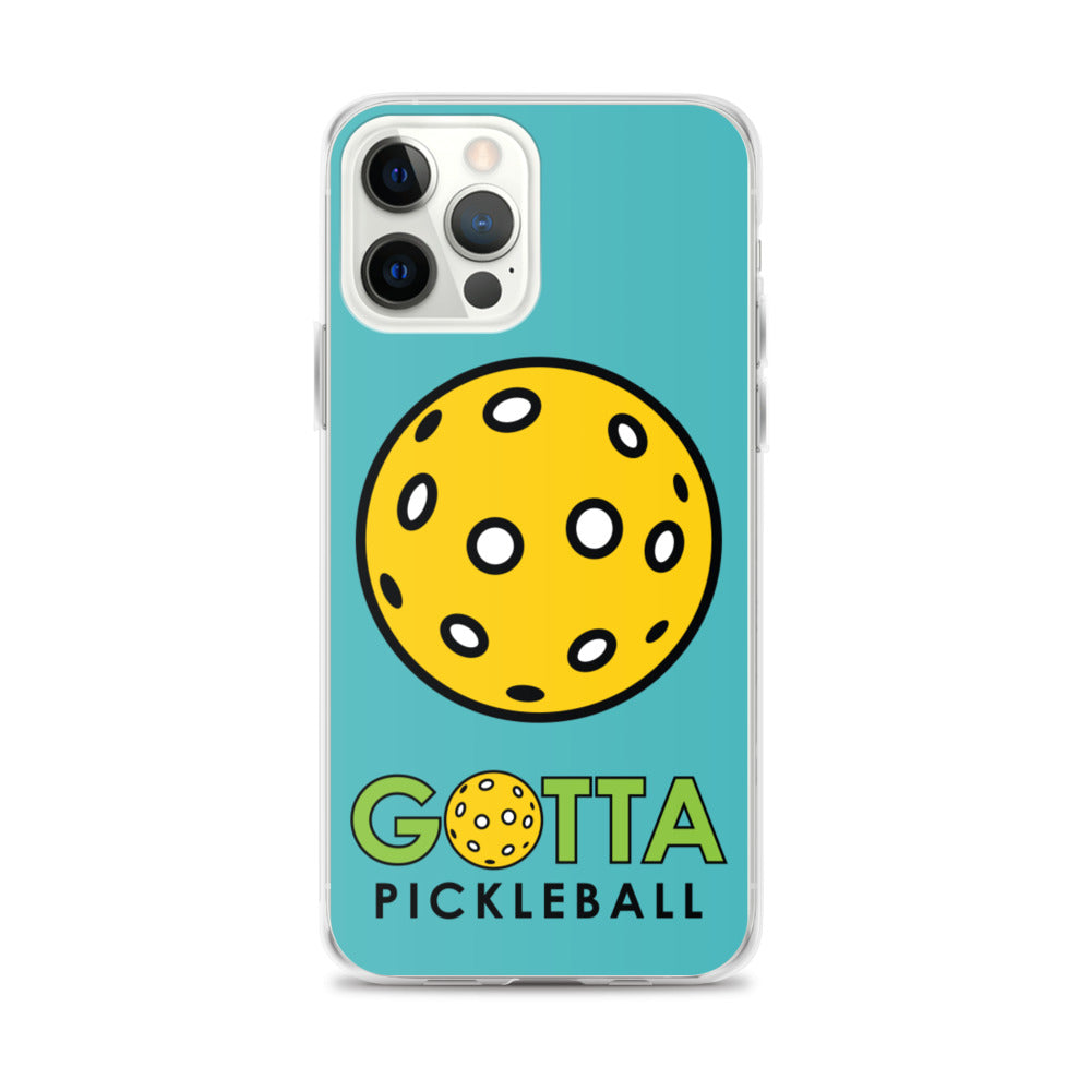 iPhone Case: GOTTA PICKLEBALL VIKING BLUE