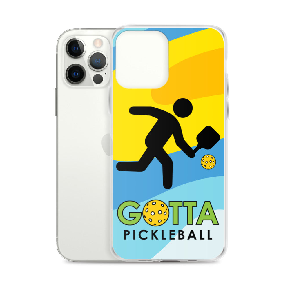 iPhone Case: GOTTA PICKLEBALL WITH OUR MASCOT OZZIE SUMMER VIBES