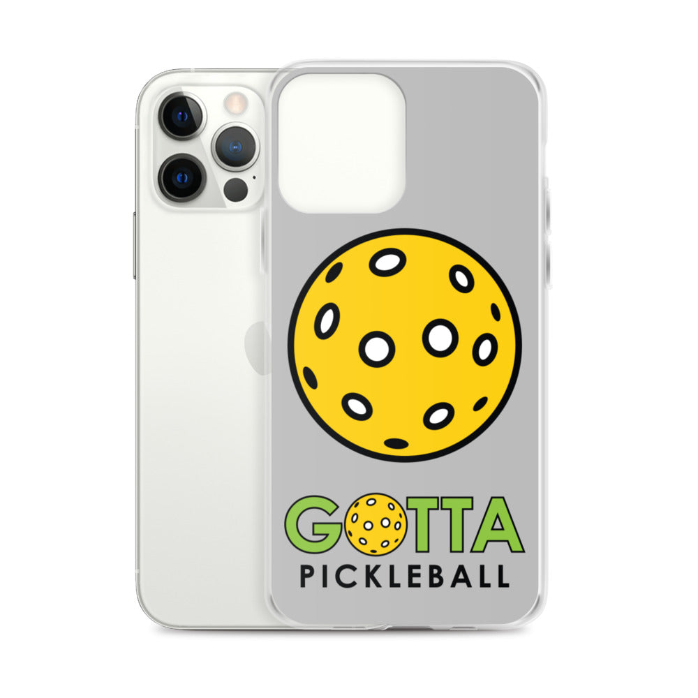 iPhone Case GOTTA PICKLEBALL SILVER