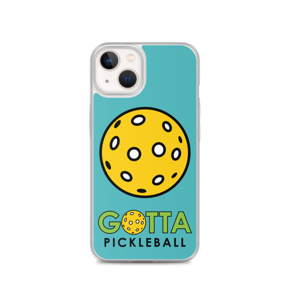 iPhone Case: GOTTA PICKLEBALL VIKING BLUE