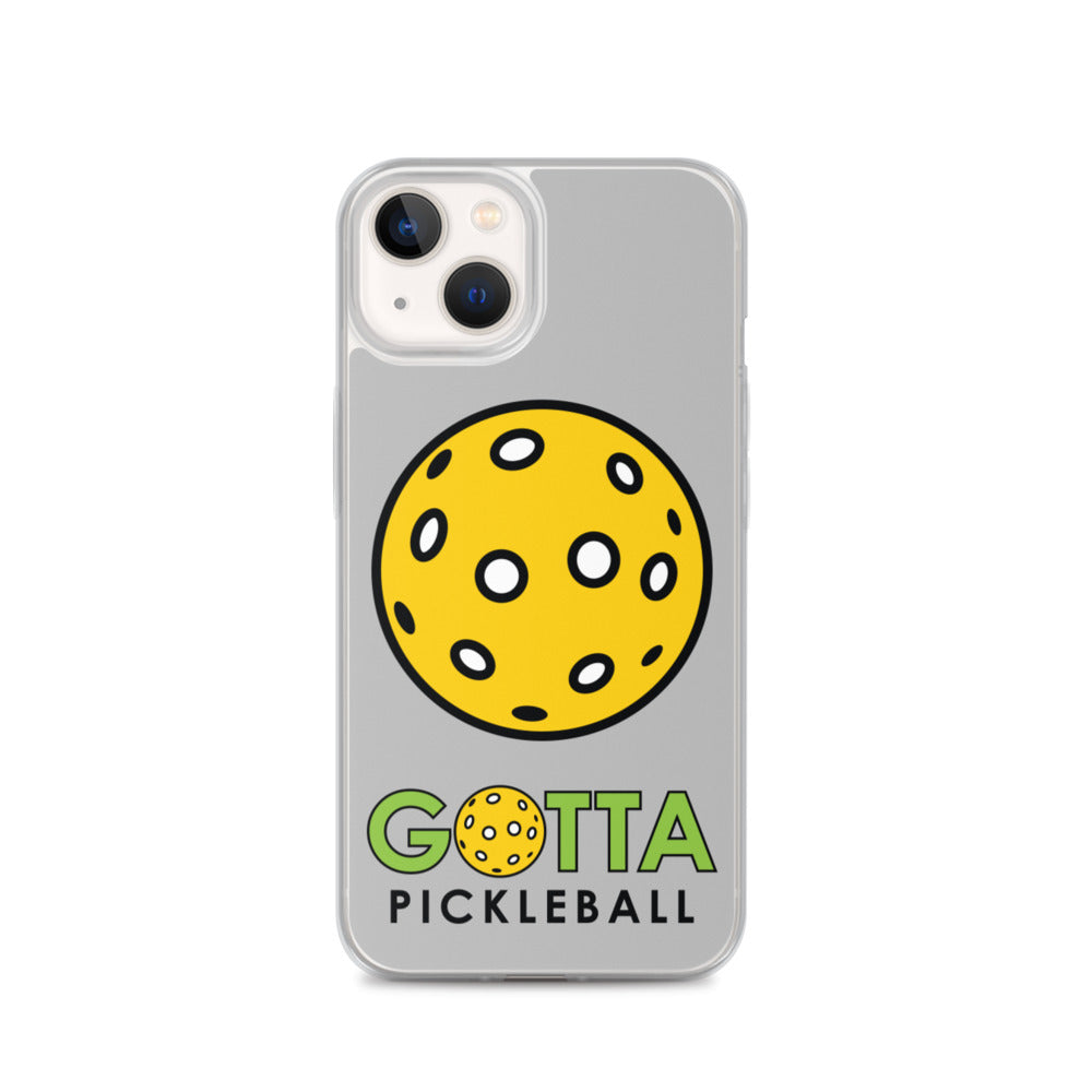 iPhone Case GOTTA PICKLEBALL SILVER