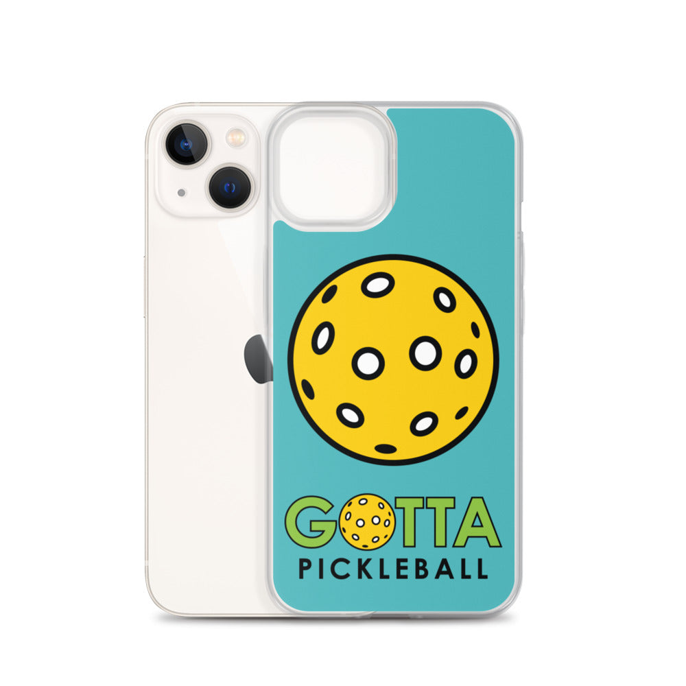 iPhone Case: GOTTA PICKLEBALL VIKING BLUE