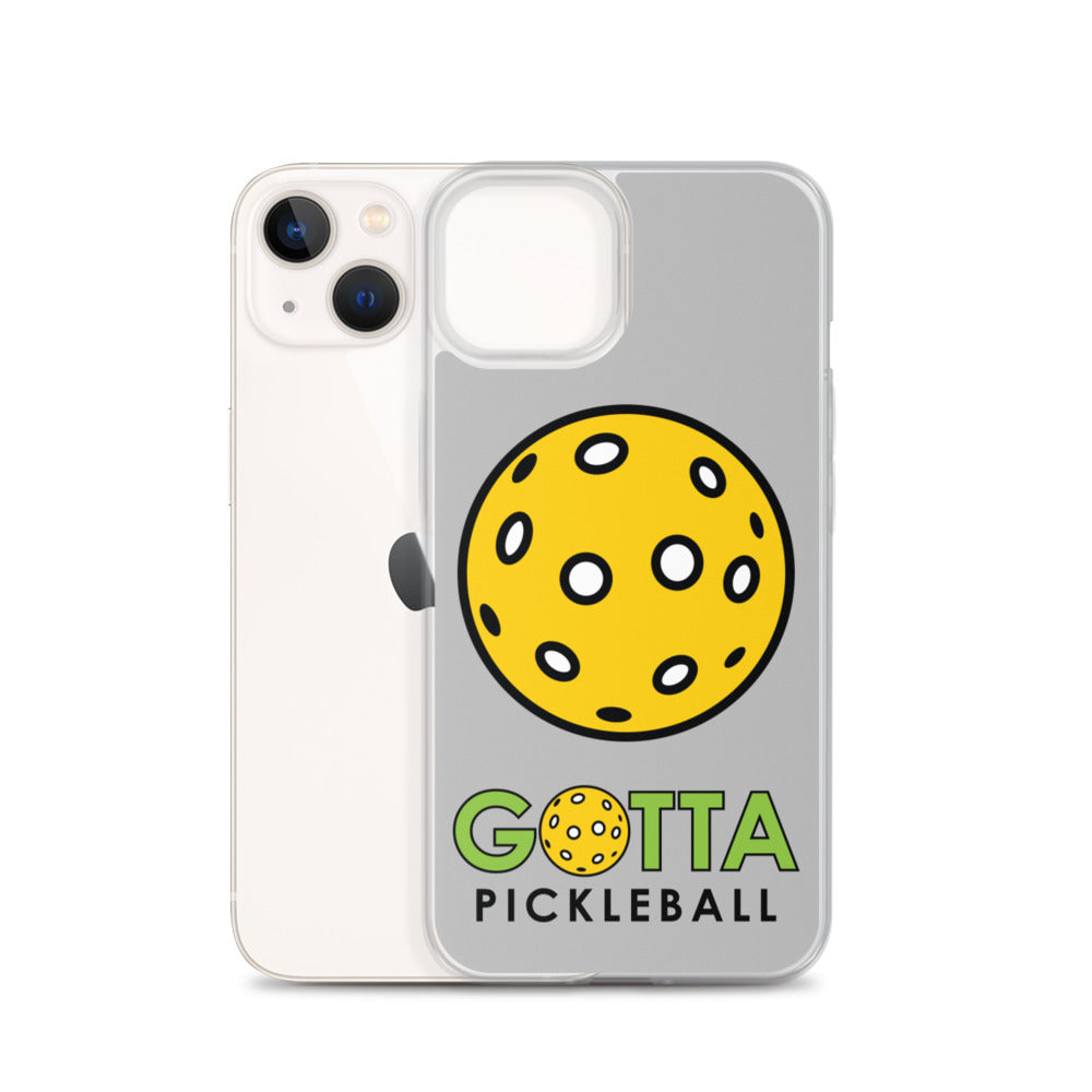 iPhone Case GOTTA PICKLEBALL SILVER