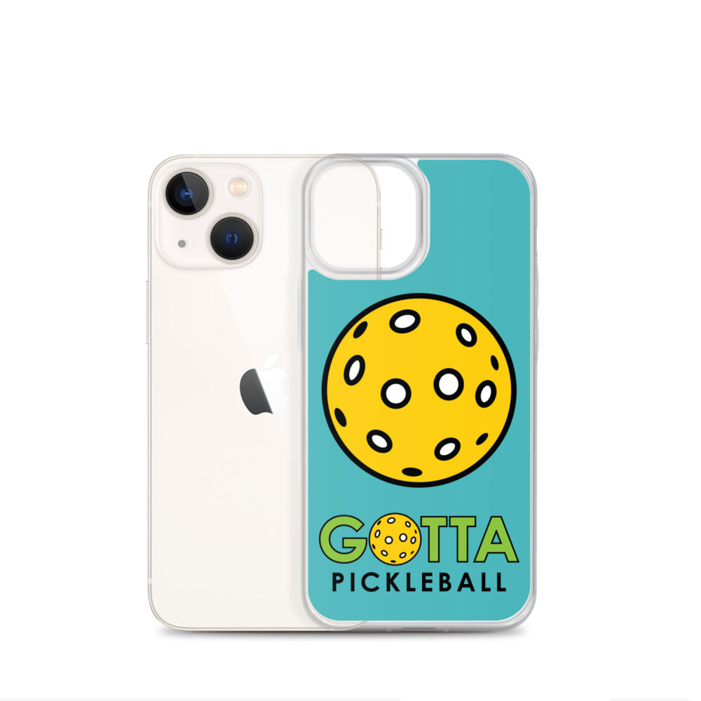 iPhone Case: GOTTA PICKLEBALL VIKING BLUE