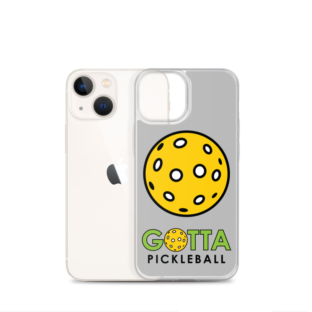 iPhone Case GOTTA PICKLEBALL SILVER