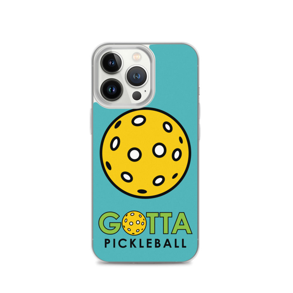 iPhone Case: GOTTA PICKLEBALL VIKING BLUE