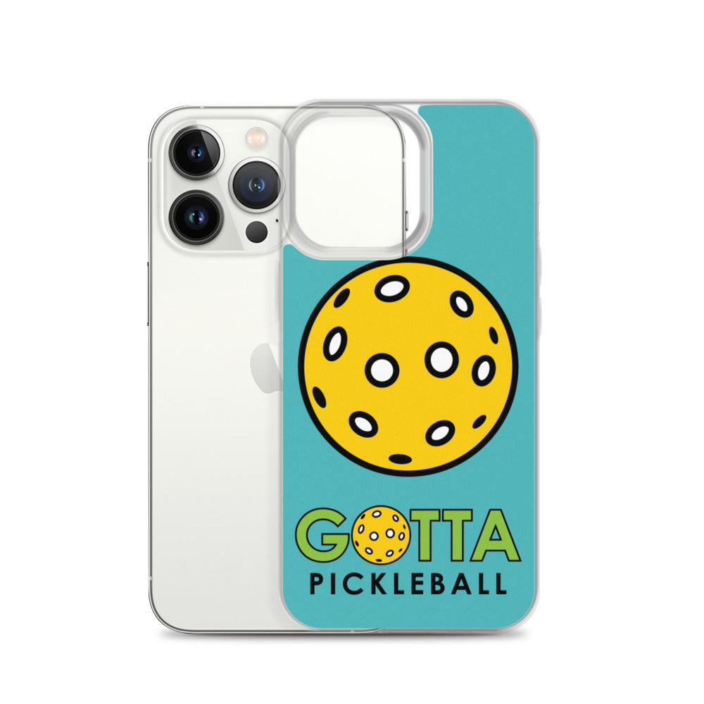 iPhone Case: GOTTA PICKLEBALL VIKING BLUE