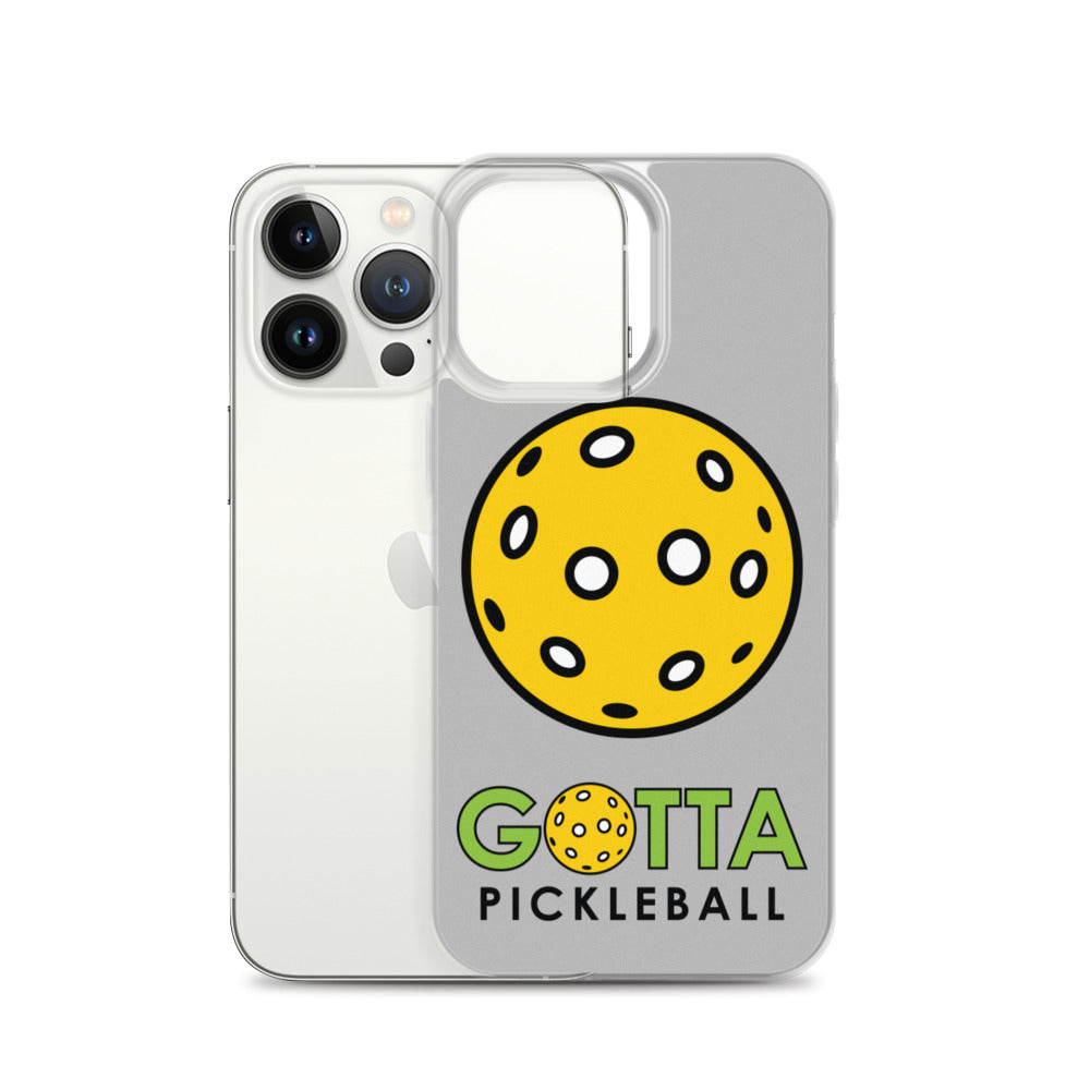 iPhone Case GOTTA PICKLEBALL SILVER