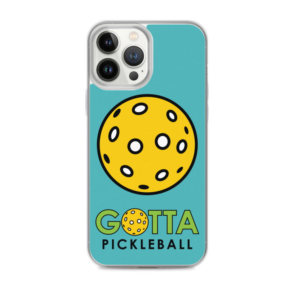iPhone Case: GOTTA PICKLEBALL VIKING BLUE