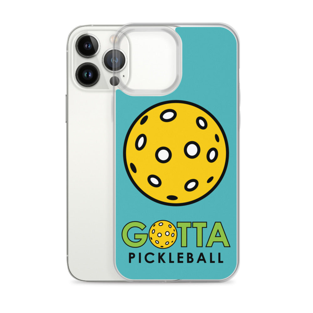 iPhone Case: GOTTA PICKLEBALL VIKING BLUE