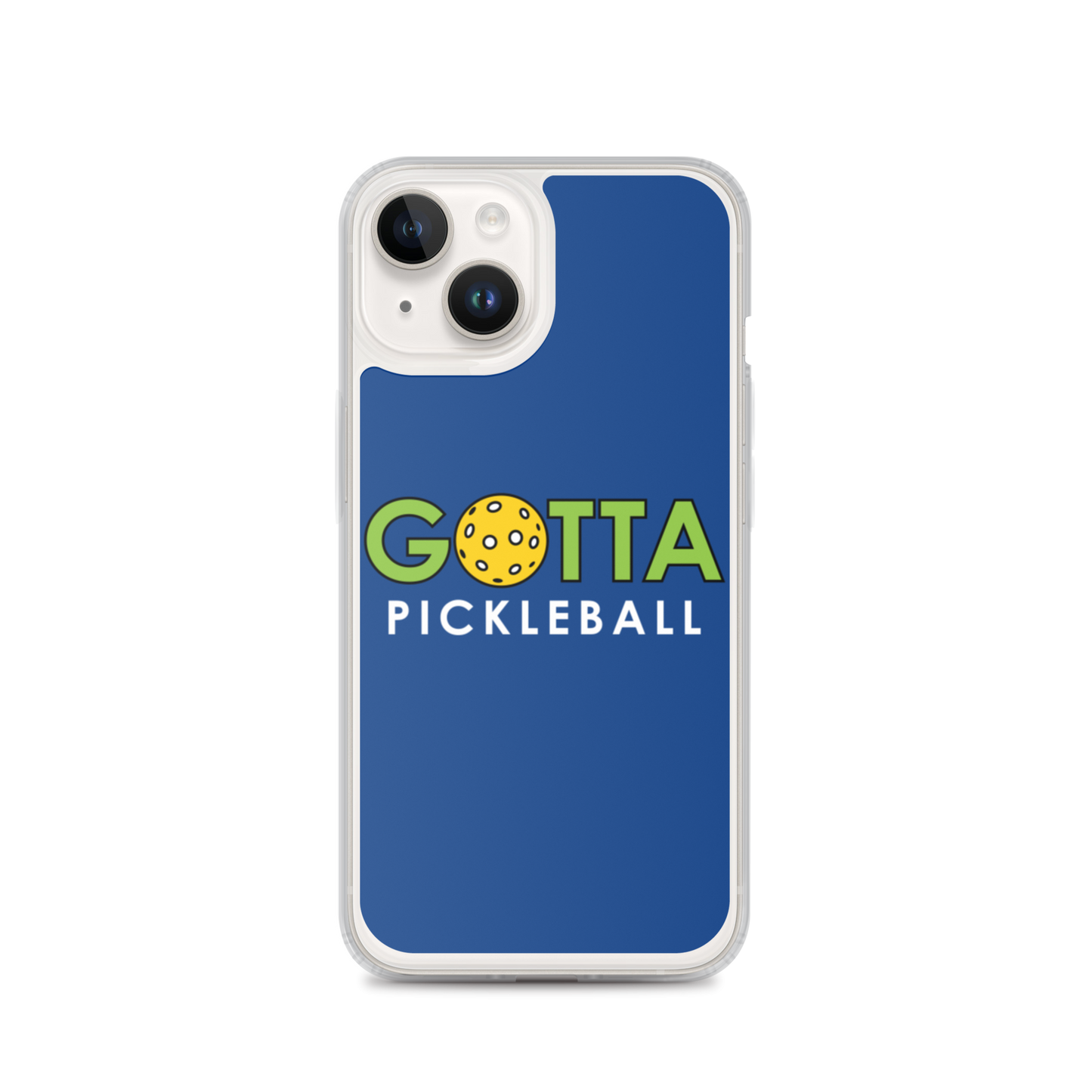 iPhone Case: GOTTA PICKLEBALL DARK CERULEAN