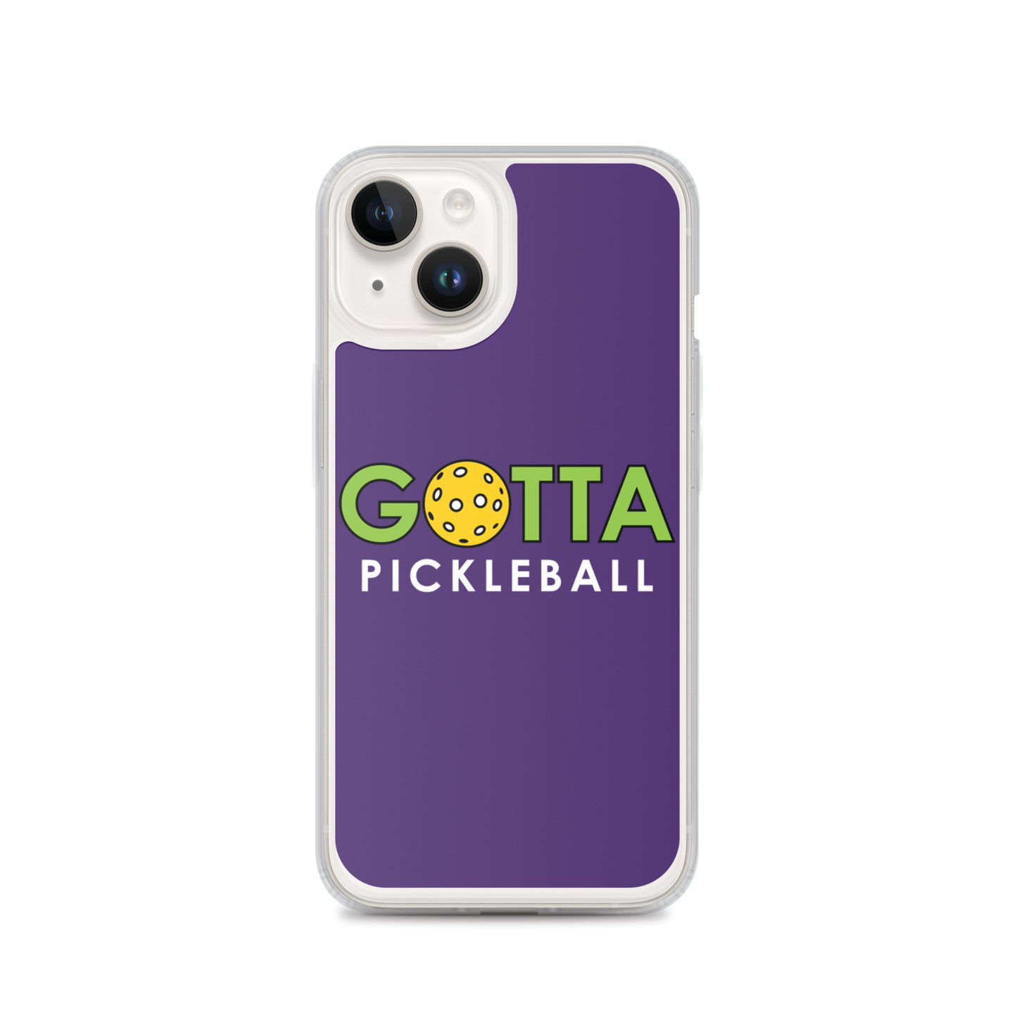 iPhone Case: GOTTA PICKLEBALL PURPLE