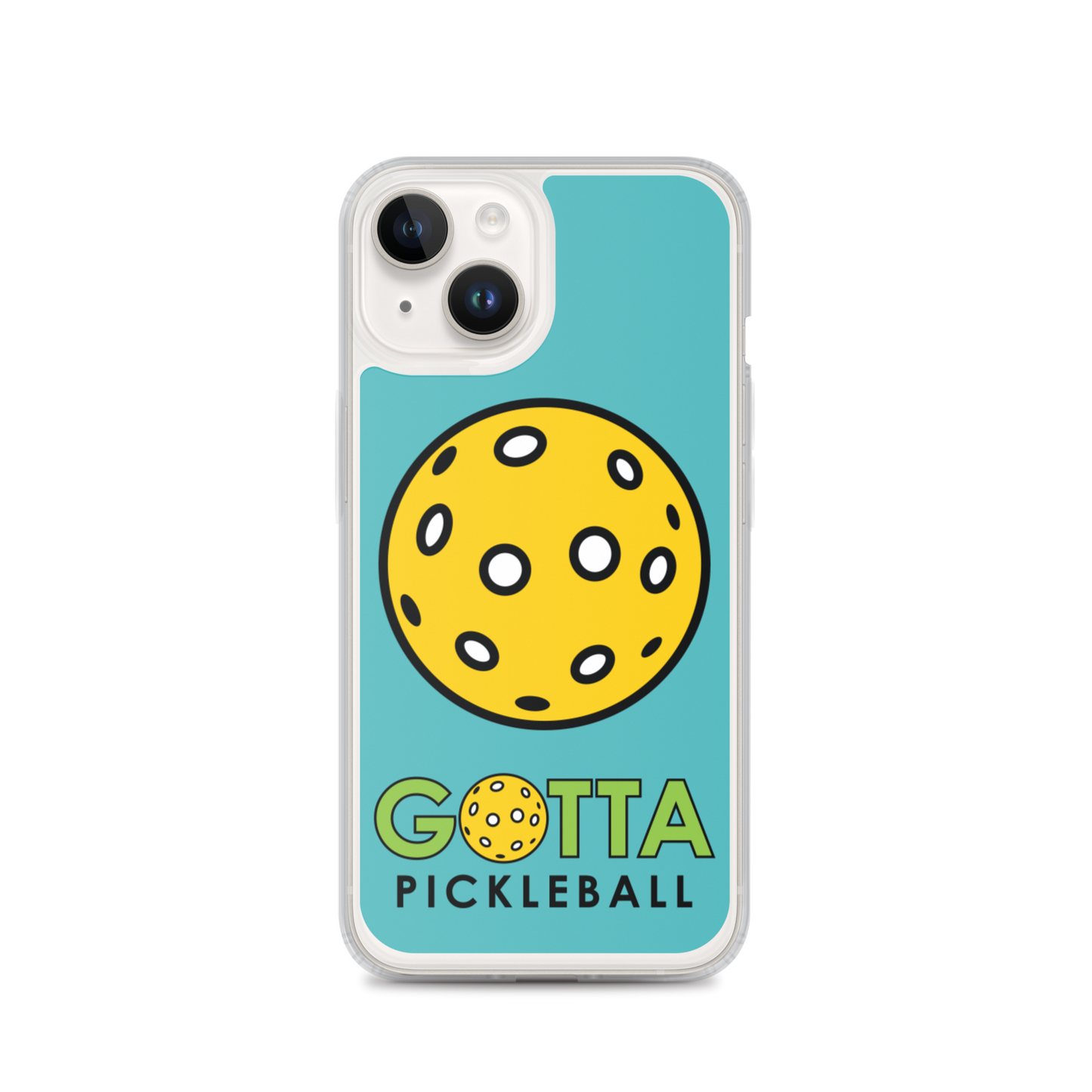 iPhone Case: GOTTA PICKLEBALL VIKING BLUE