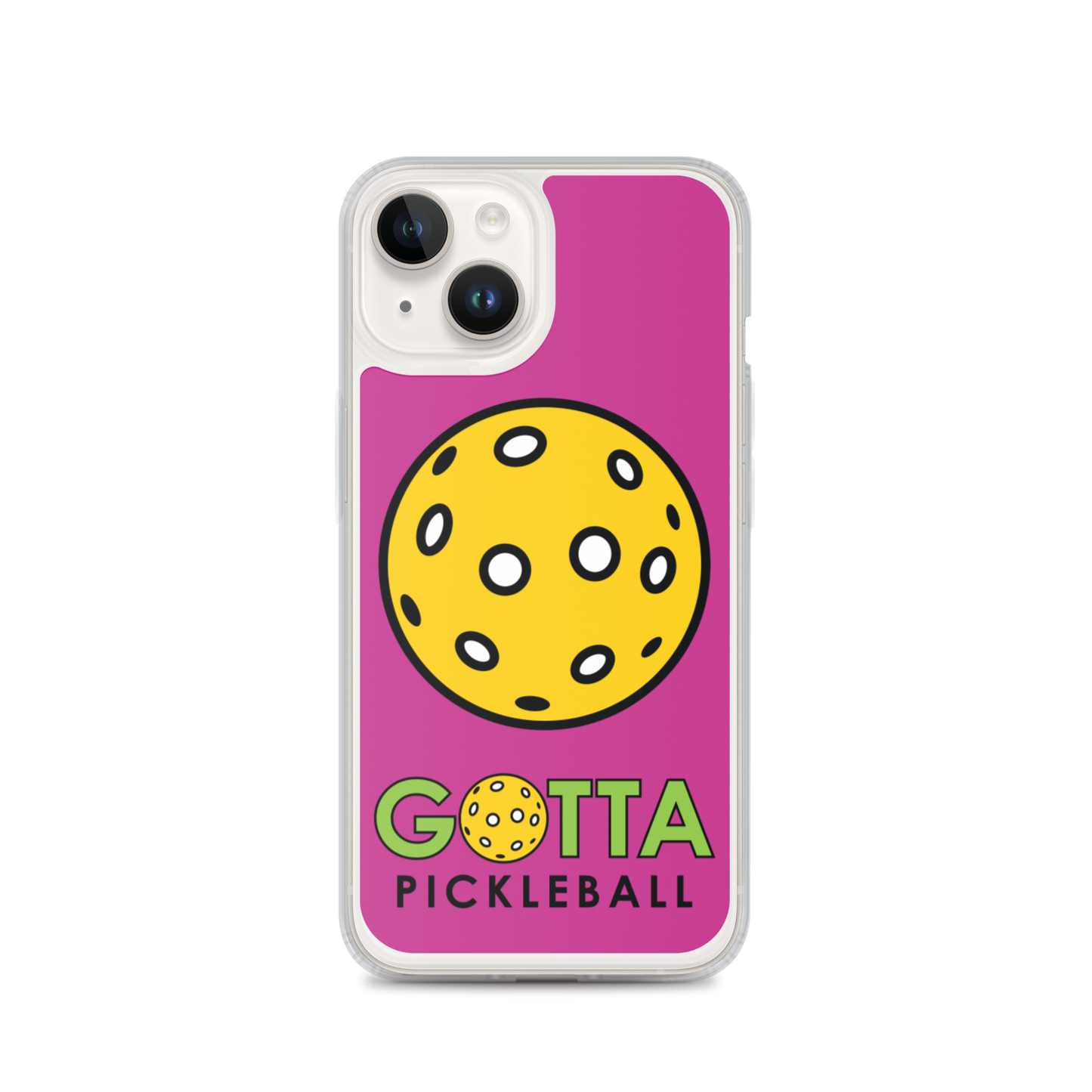 iPhone Case: GOTTA PICKLEBALL MEDIUM RED VIOLET