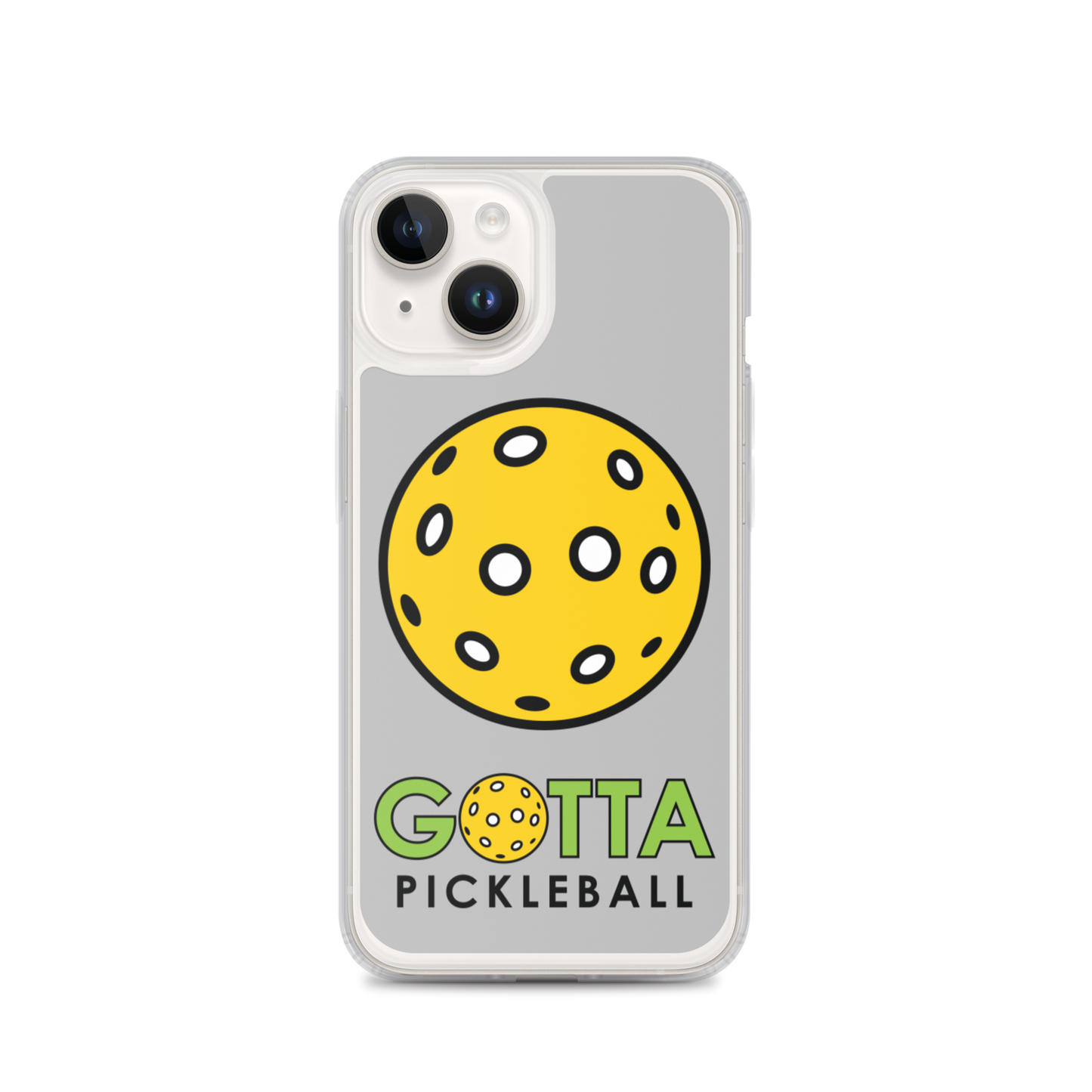 iPhone Case GOTTA PICKLEBALL SILVER