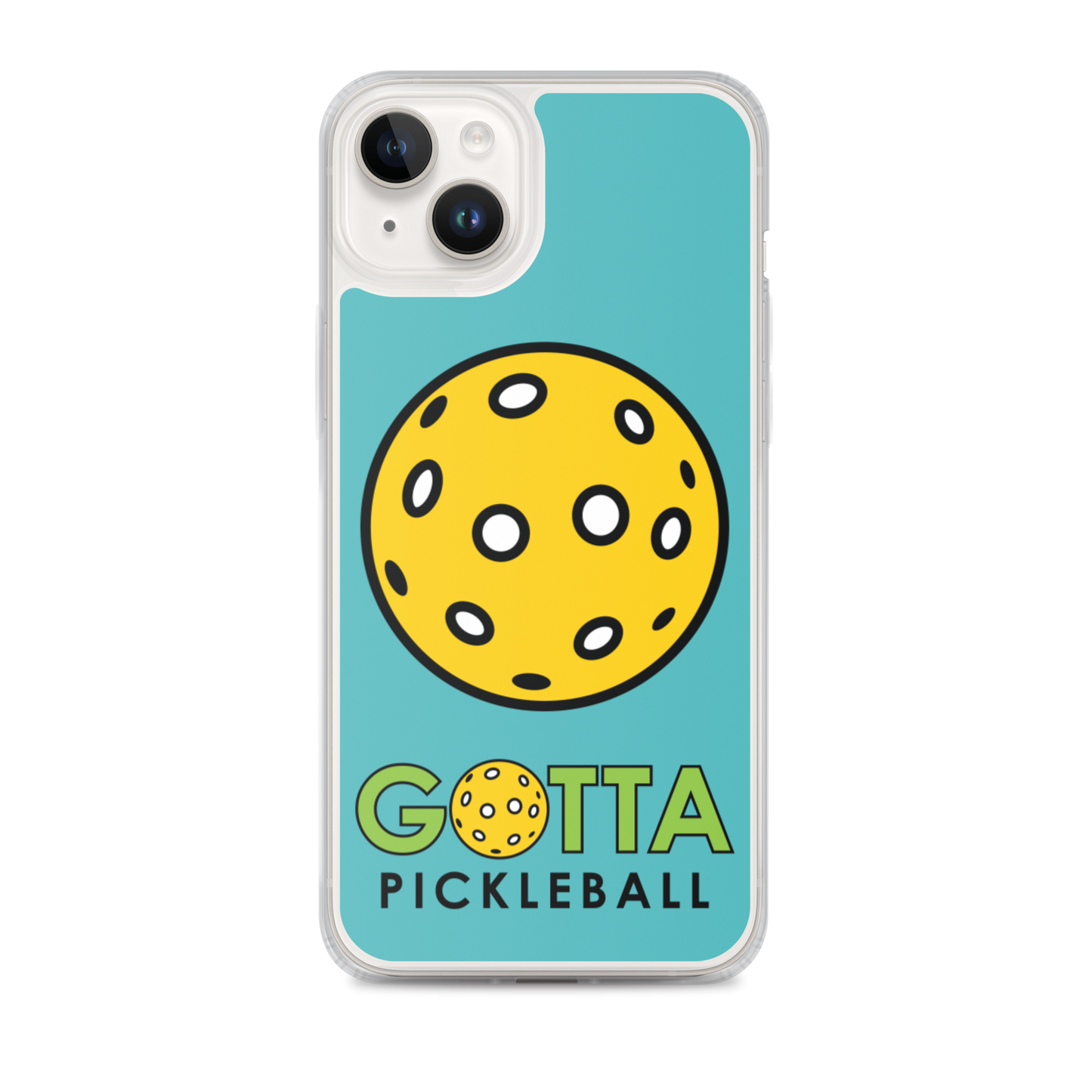 iPhone Case: GOTTA PICKLEBALL VIKING BLUE