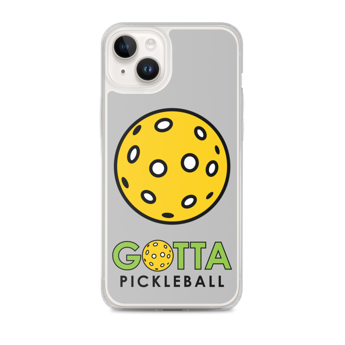 iPhone Case GOTTA PICKLEBALL SILVER