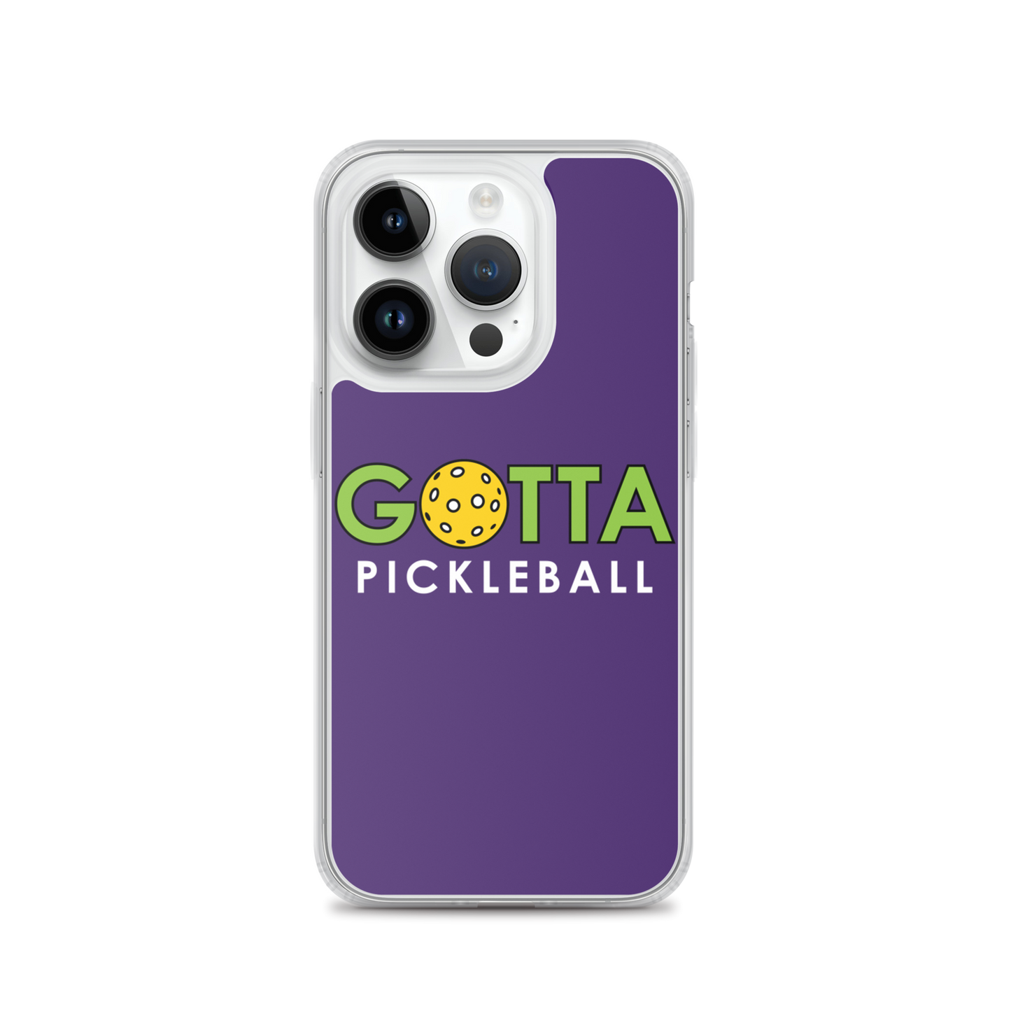 iPhone Case: GOTTA PICKLEBALL PURPLE