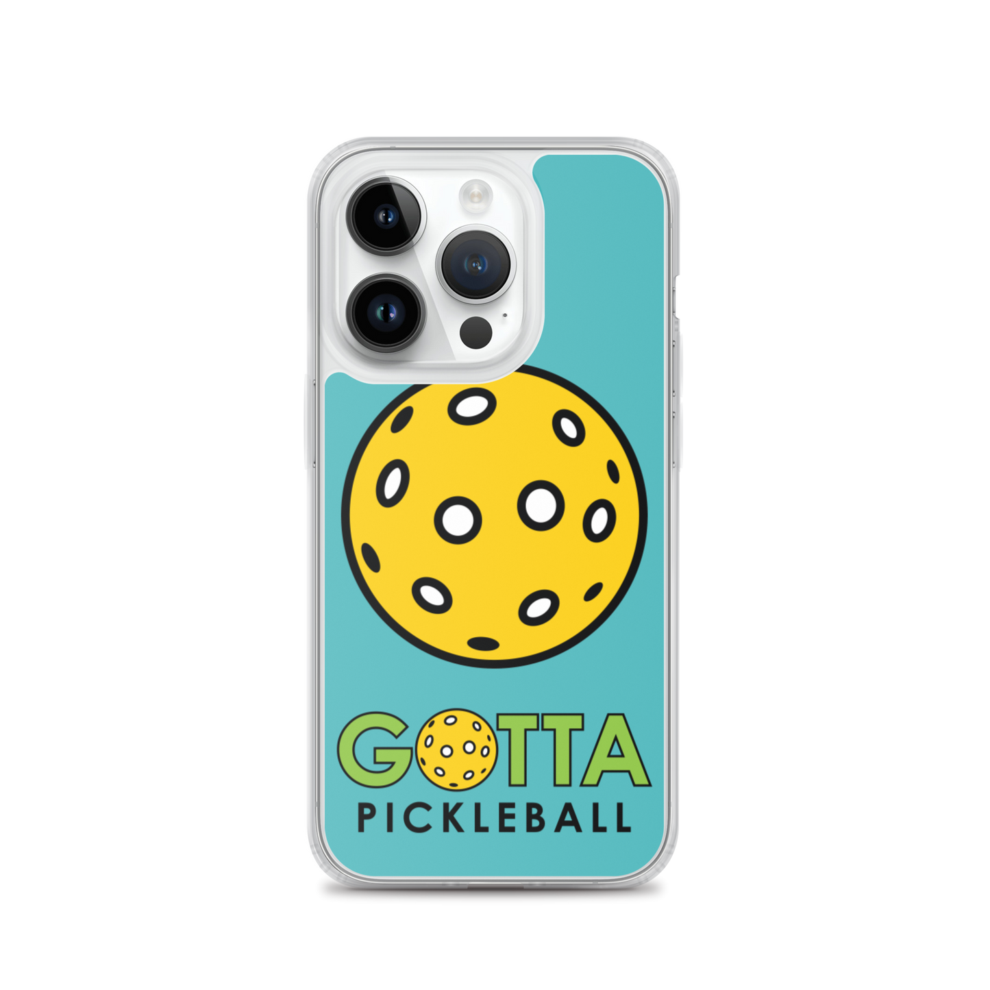 iPhone Case: GOTTA PICKLEBALL VIKING BLUE