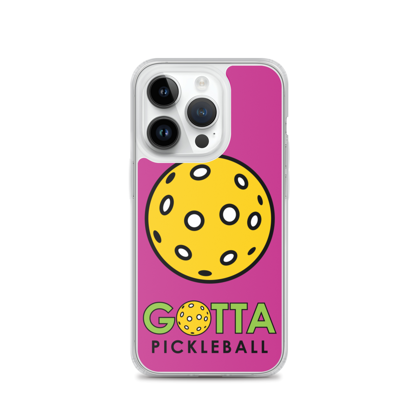 iPhone Case: GOTTA PICKLEBALL MEDIUM RED VIOLET
