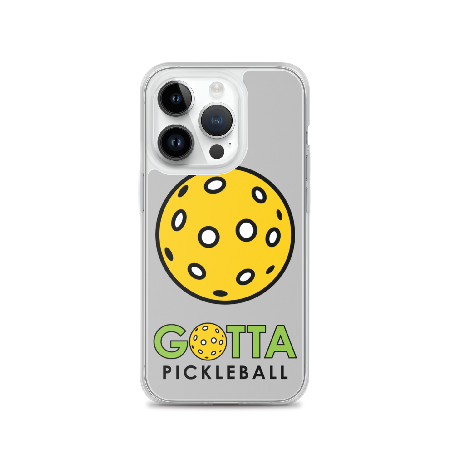 iPhone Case GOTTA PICKLEBALL SILVER