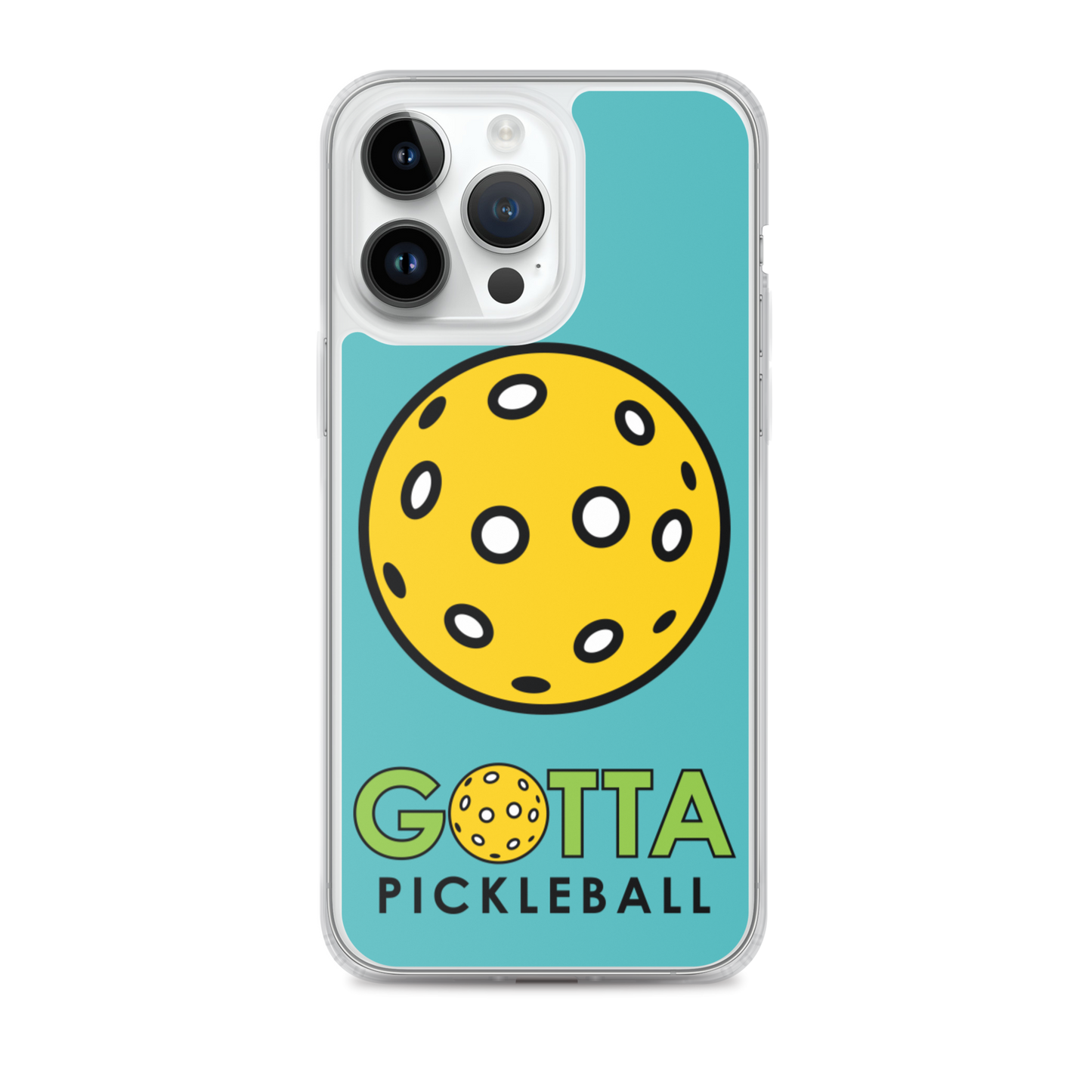 iPhone Case: GOTTA PICKLEBALL VIKING BLUE