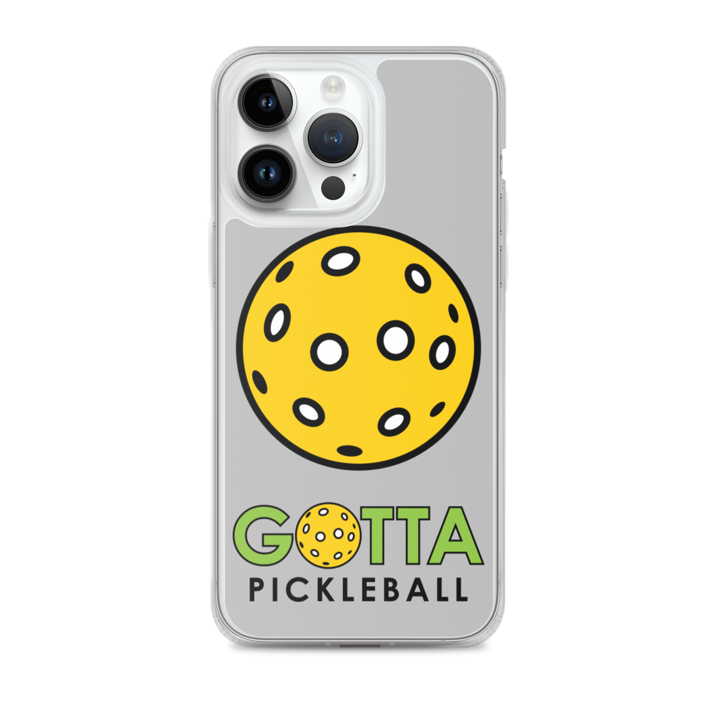 iPhone Case GOTTA PICKLEBALL SILVER