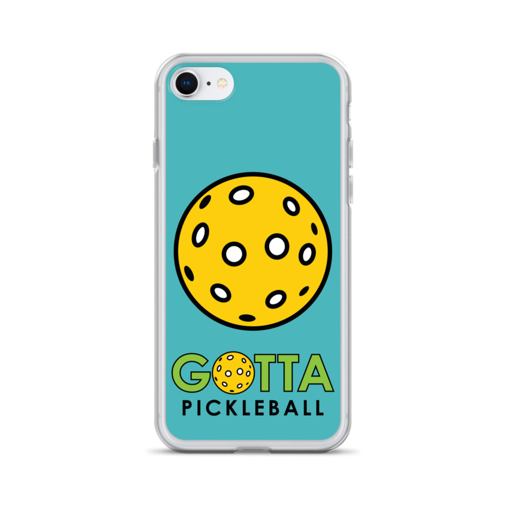 iPhone Case: GOTTA PICKLEBALL VIKING BLUE