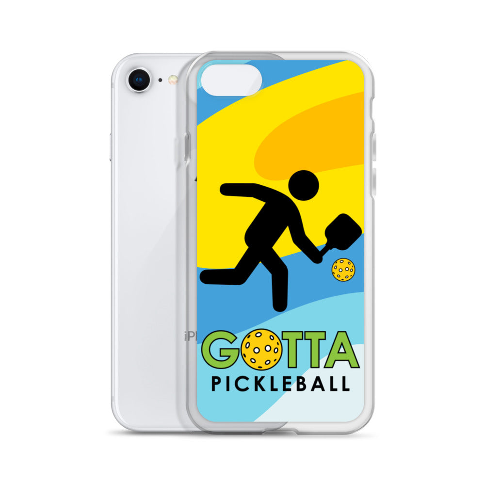 iPhone Case: GOTTA PICKLEBALL WITH OUR MASCOT OZZIE SUMMER VIBES