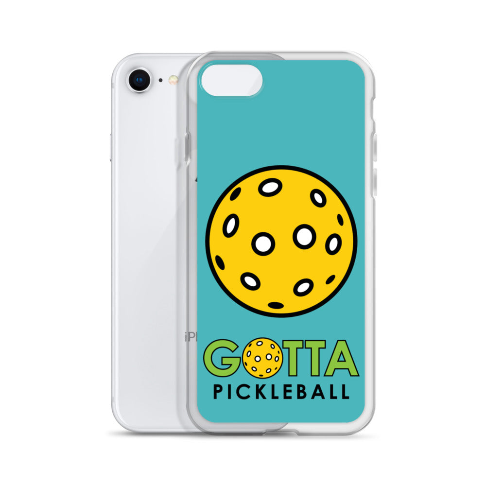 iPhone Case: GOTTA PICKLEBALL VIKING BLUE