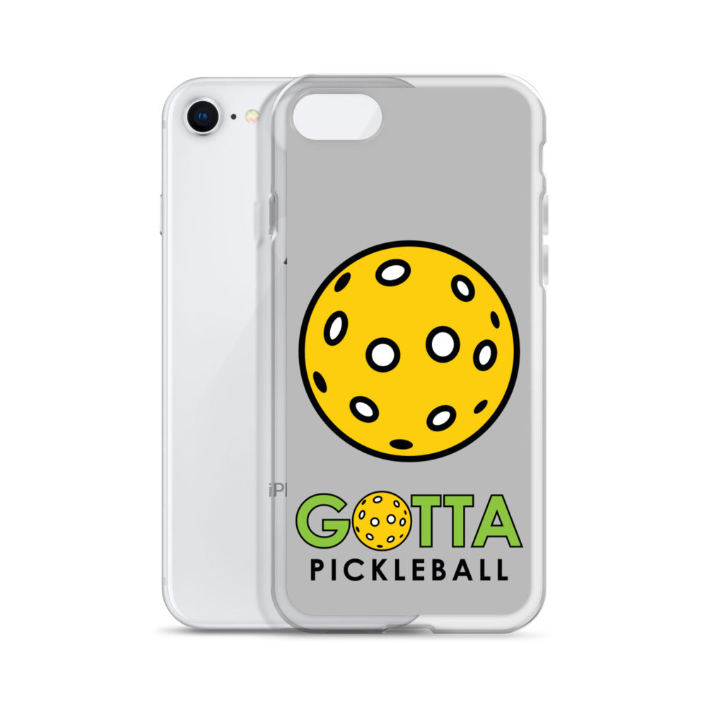 iPhone Case GOTTA PICKLEBALL SILVER