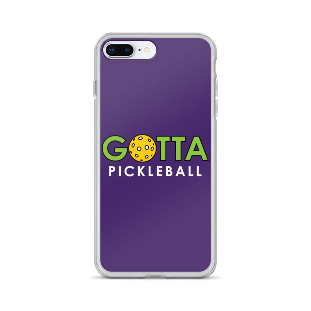 iPhone Case: GOTTA PICKLEBALL PURPLE
