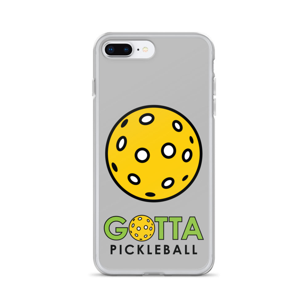 iPhone Case GOTTA PICKLEBALL SILVER