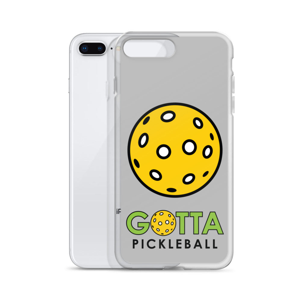 iPhone Case GOTTA PICKLEBALL SILVER