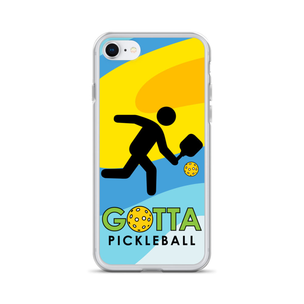 iPhone Case: GOTTA PICKLEBALL WITH OUR MASCOT OZZIE SUMMER VIBES