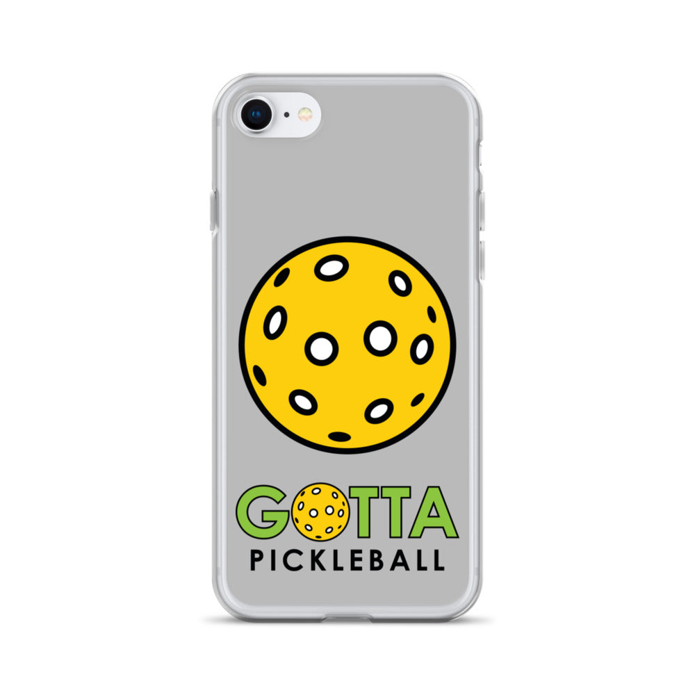 iPhone Case GOTTA PICKLEBALL SILVER