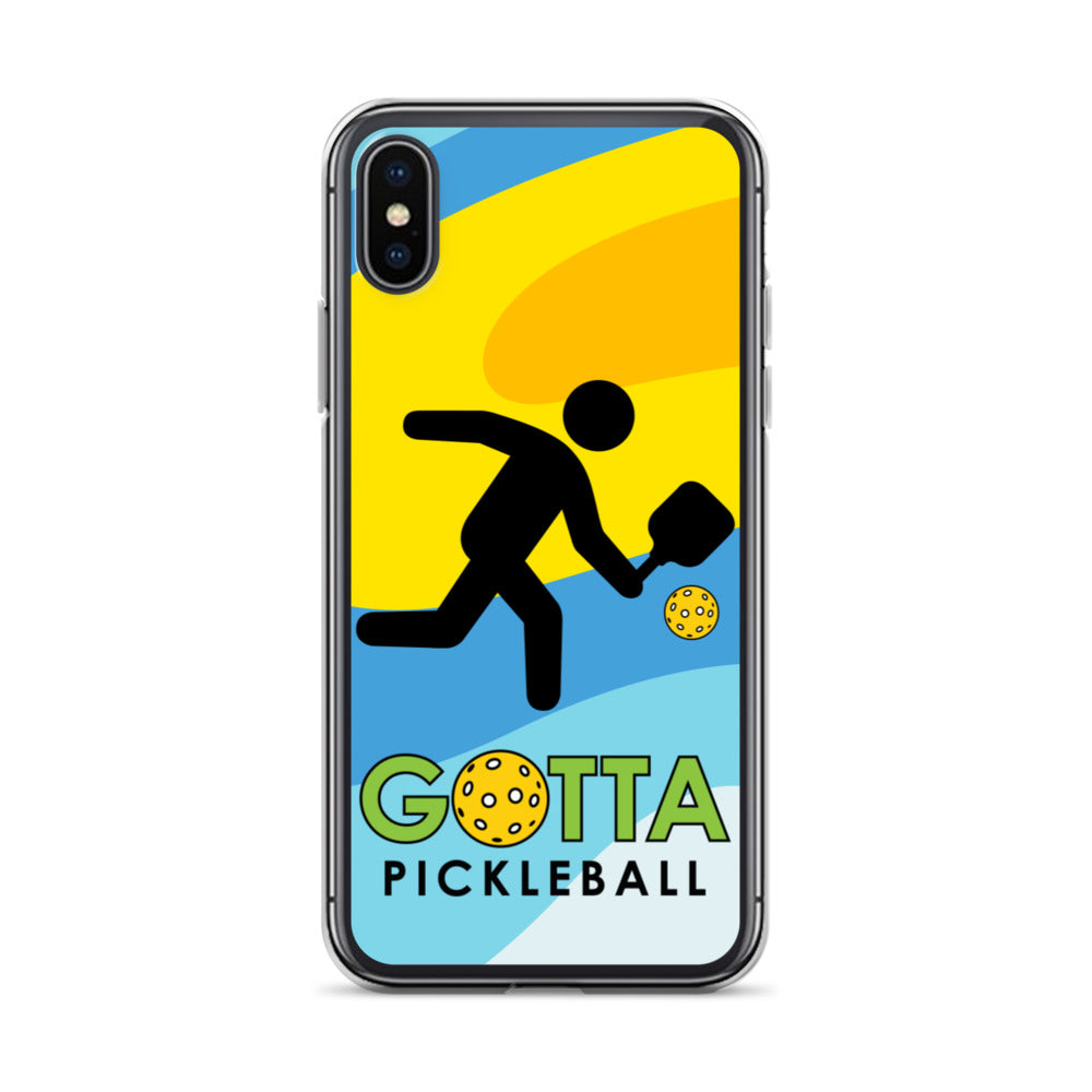 iPhone Case: GOTTA PICKLEBALL WITH OUR MASCOT OZZIE SUMMER VIBES