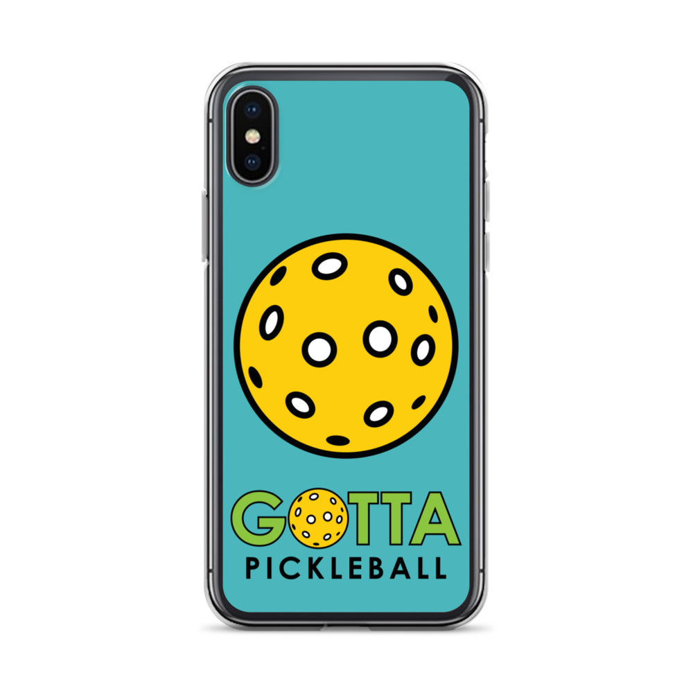 iPhone Case: GOTTA PICKLEBALL VIKING BLUE